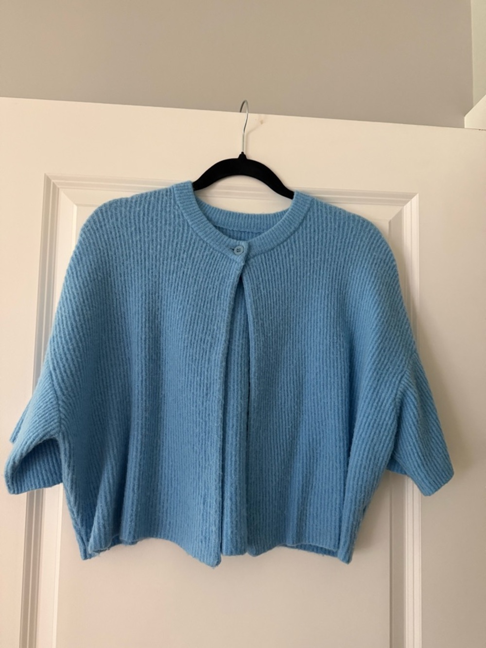 Daily Drills single button sweater